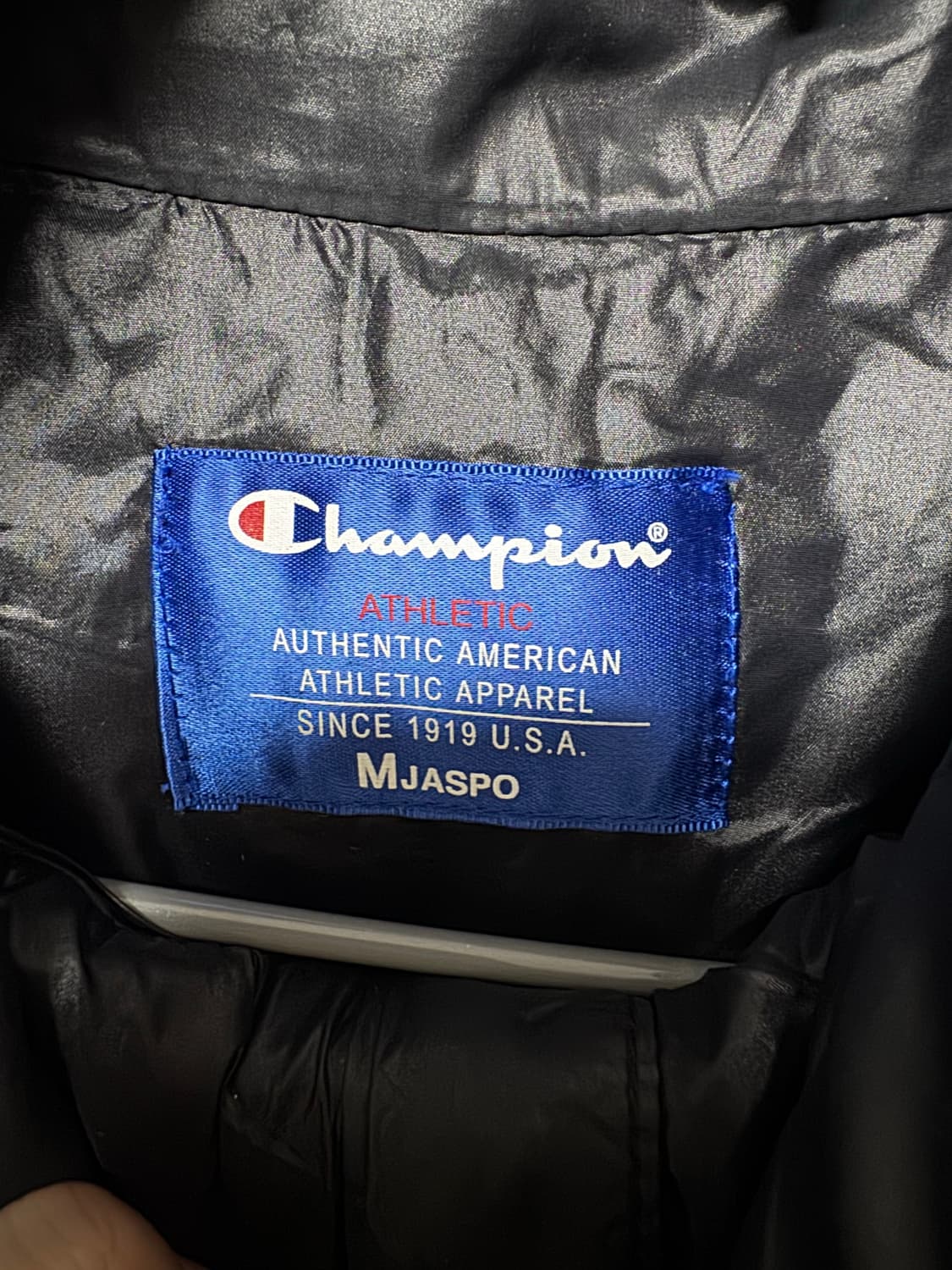 일본 챔피온 덕다운 경량패딩 상품이미지3