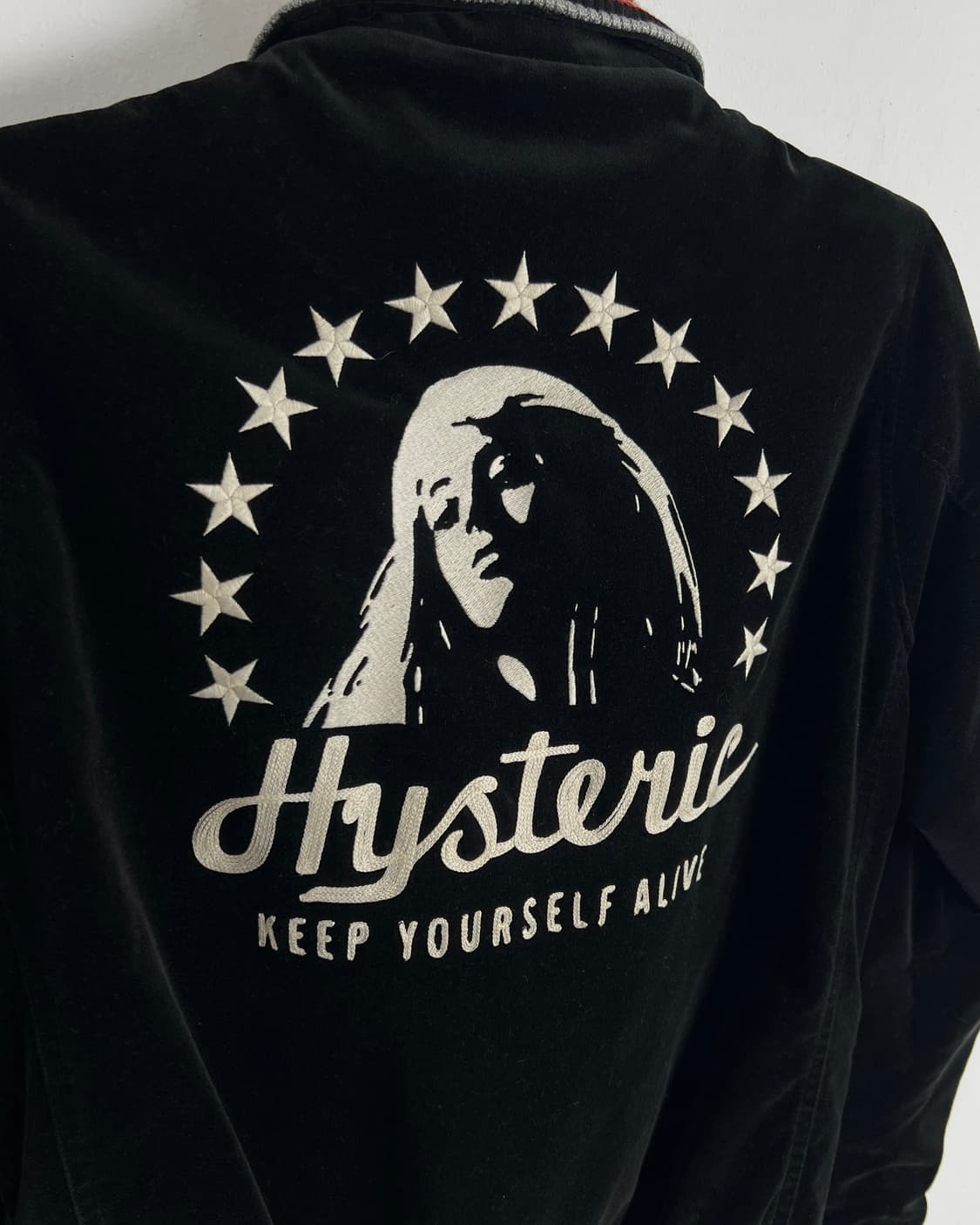 Hysteric Glamour Stadium Jacket 상품이미지6