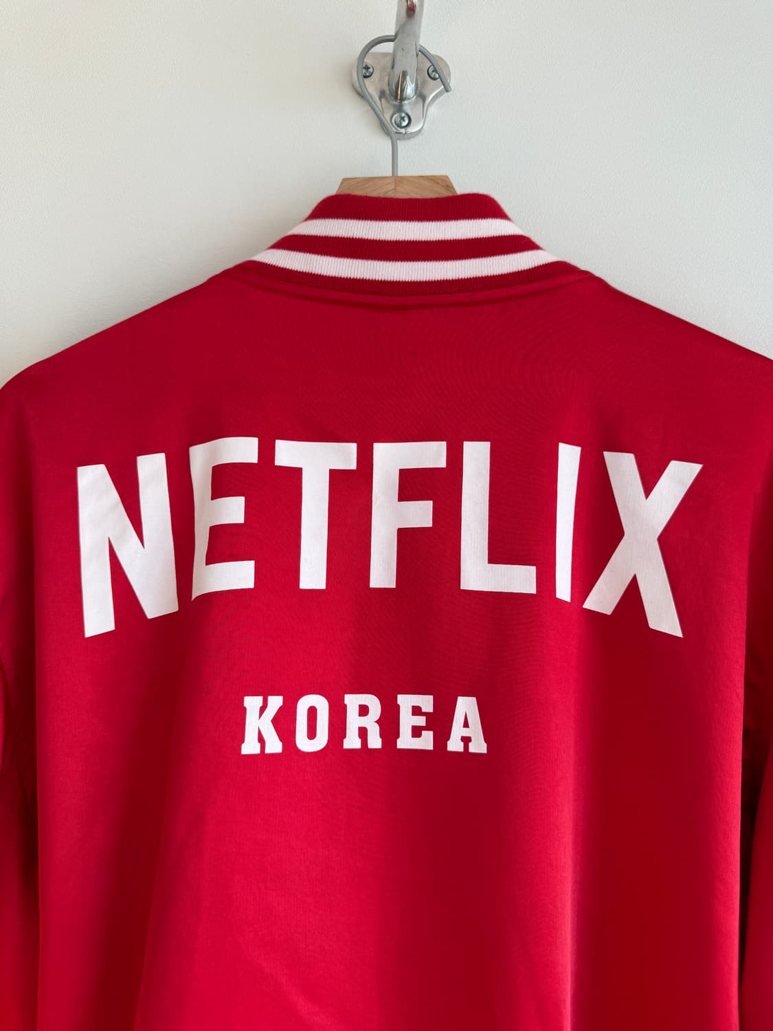 Pre owned NETFLIX 스타디움 점퍼 상품이미지7