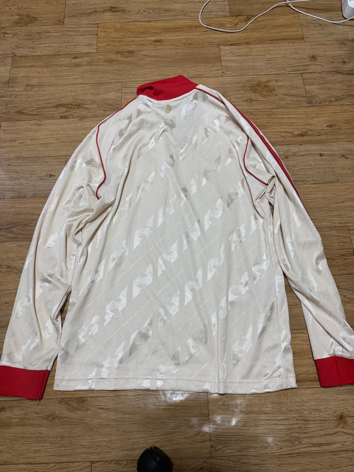 아디다스 바이에른 뮌헨 LFSTLR 저지 리넨(L) 상품이미지3