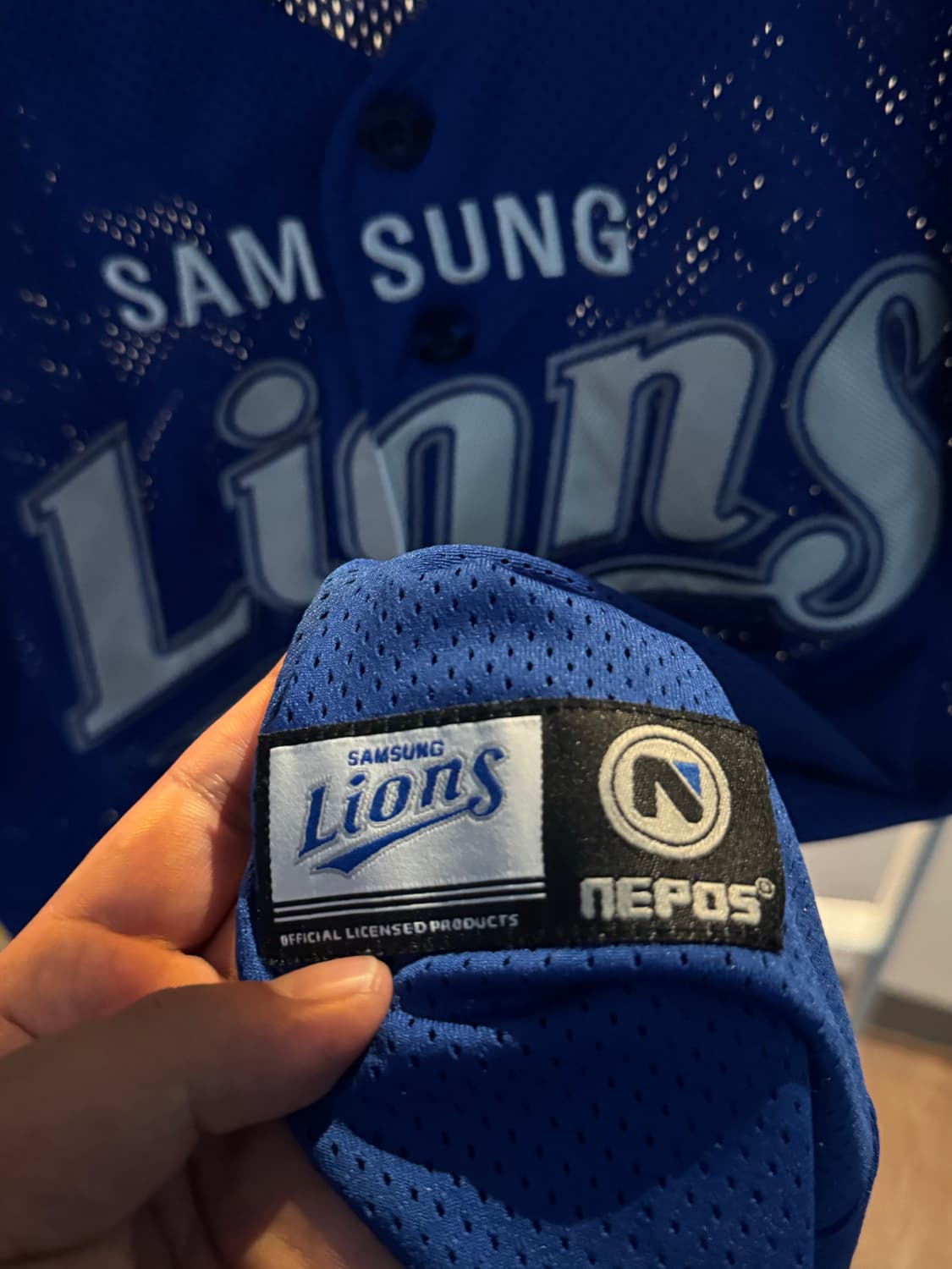 (왕조시절) 삼성라이온즈 유니폼 100 상품이미지2