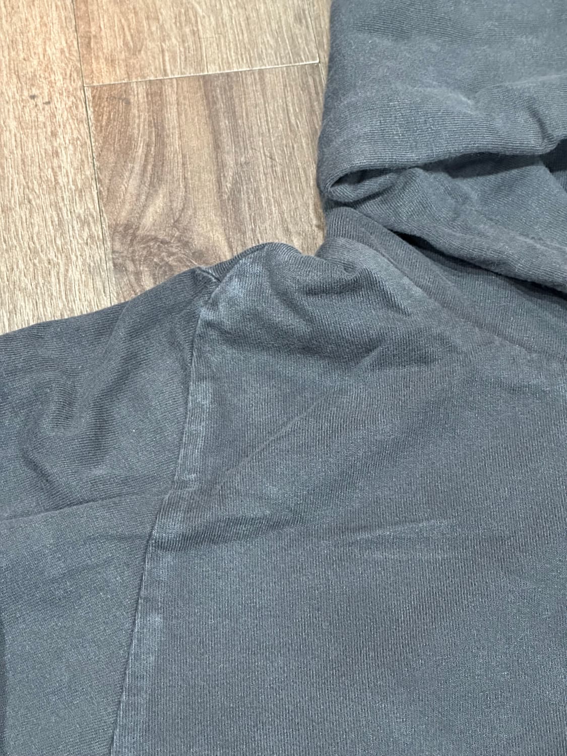 이지갭 후드집업 블랙 끈있버전 상품이미지2