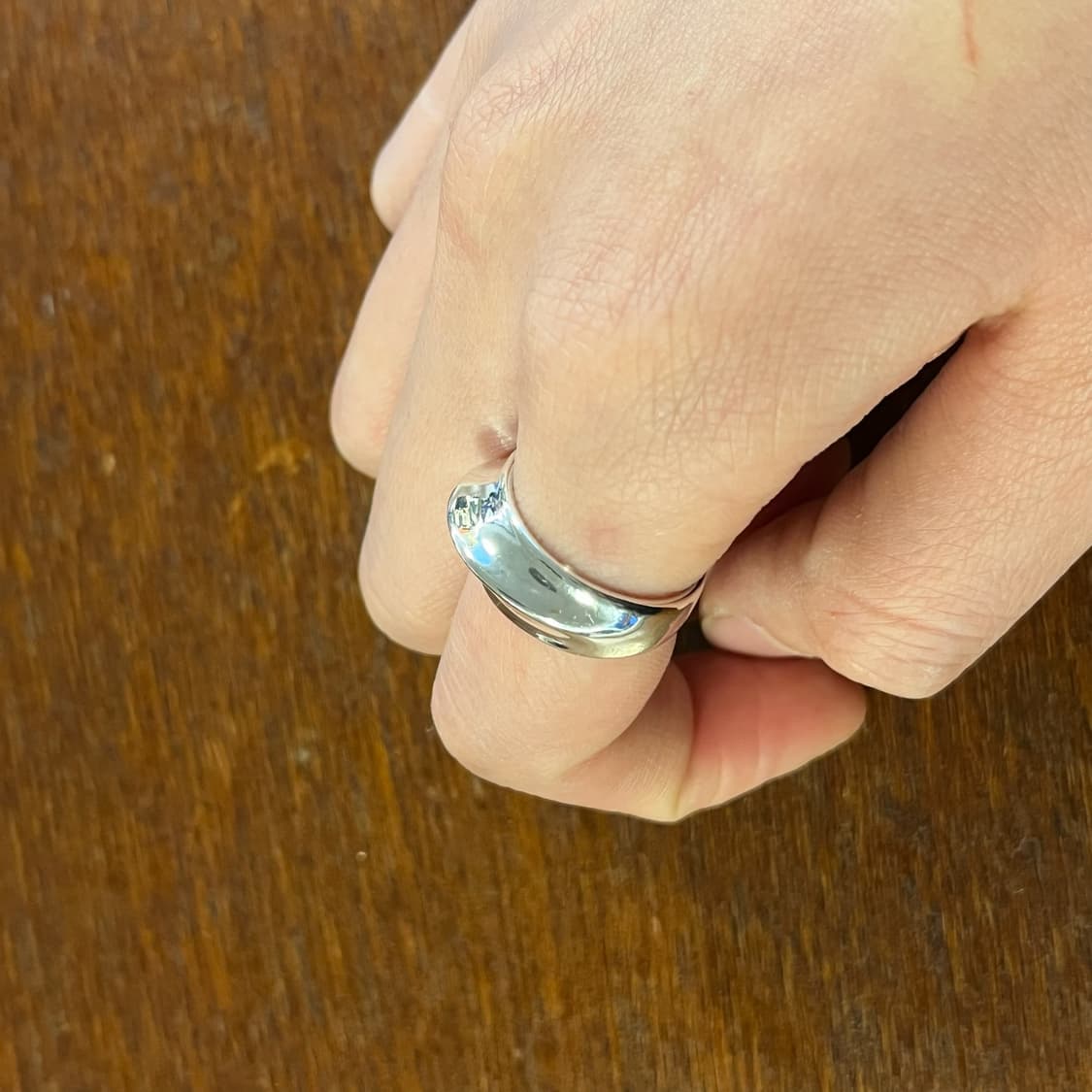 새상품 여성 신주 볼드 반지  상품이미지5