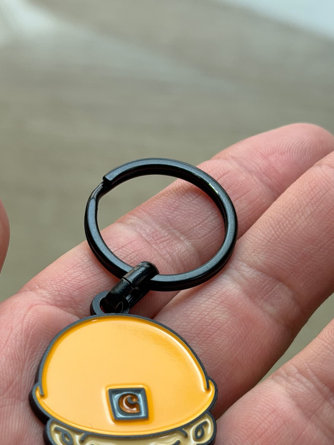 칼하트 WIP 쓰미마센 키체인 키링 멀티컬러 상품이미지3