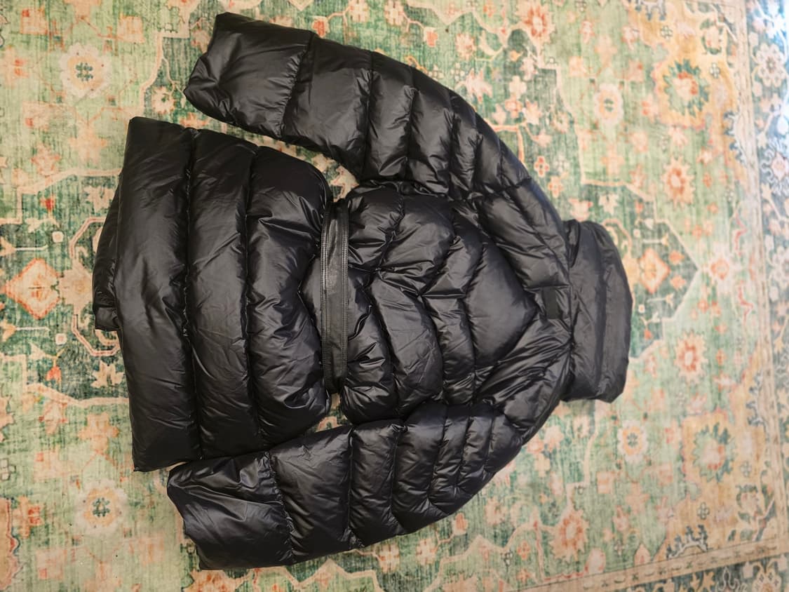 DIESEL디젤 리얼 다운 재킷 상품이미지2