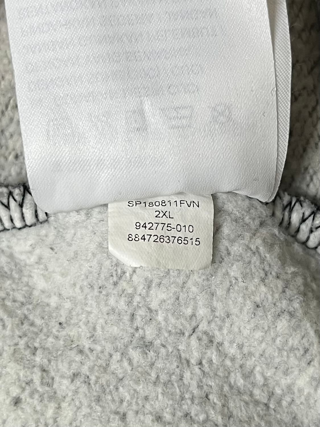 XXL) 나이키 조던 점프맨 후드 티셔츠 블랙 상품이미지7