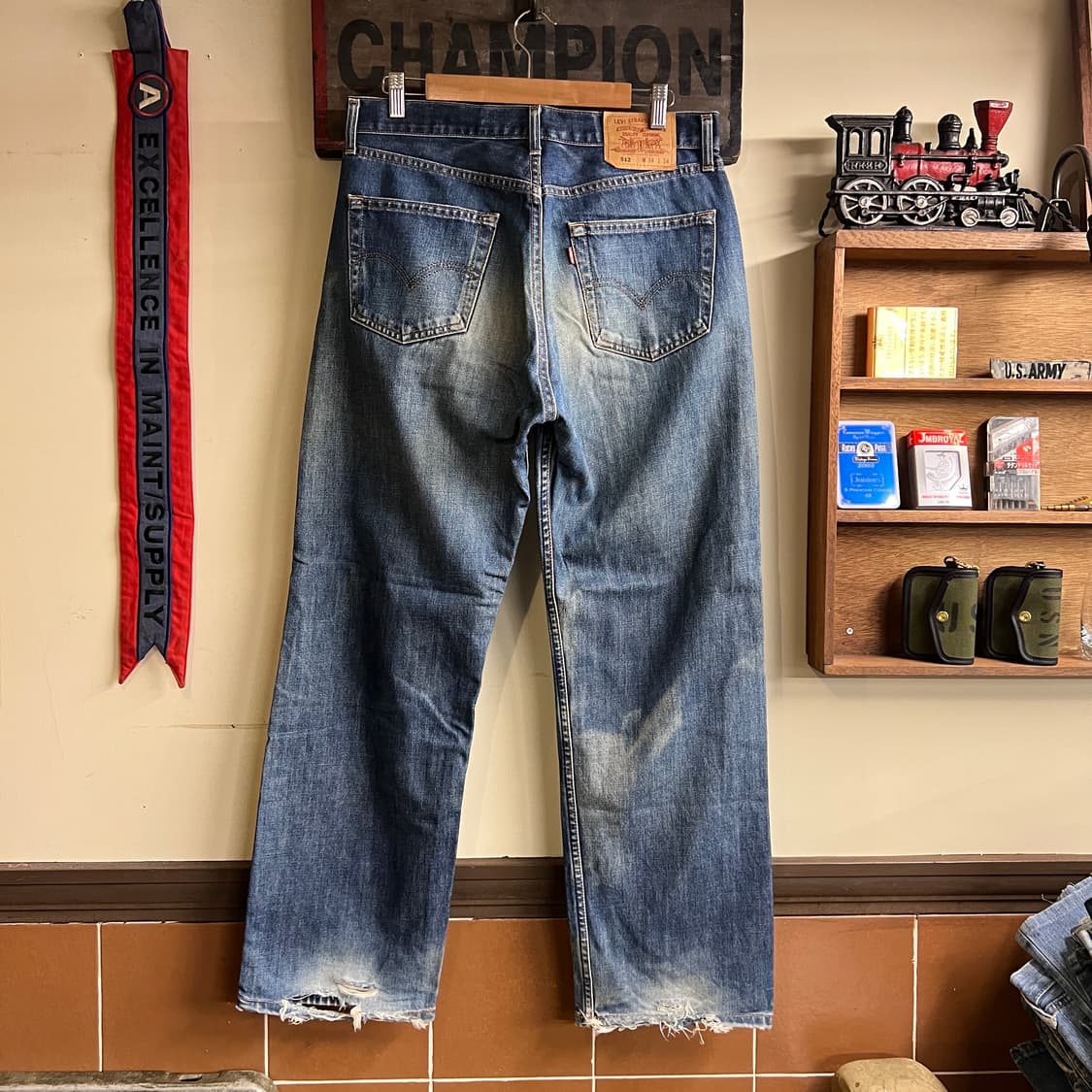 90s 리바이스 512 34x34 Size Japan 상품이미지5