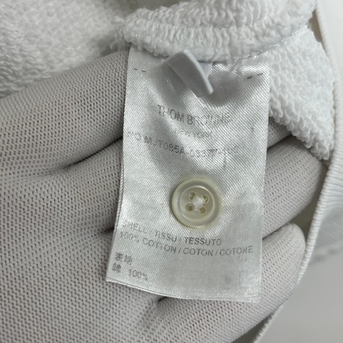 [4]톰브라운 백삼선 맨투맨 상품이미지4