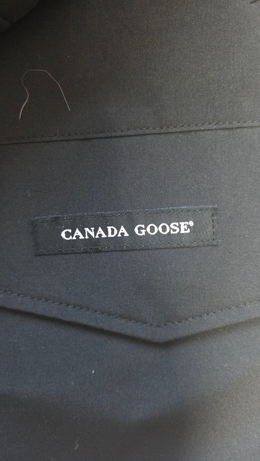 캐나다구스 맨즈 랭포드 파카 ㅡ 블랙 S 상품이미지4