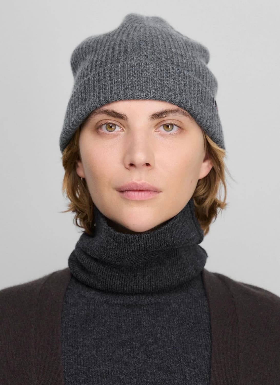 익스트림캐시미어 26ss 비니/그레이 상품이미지3