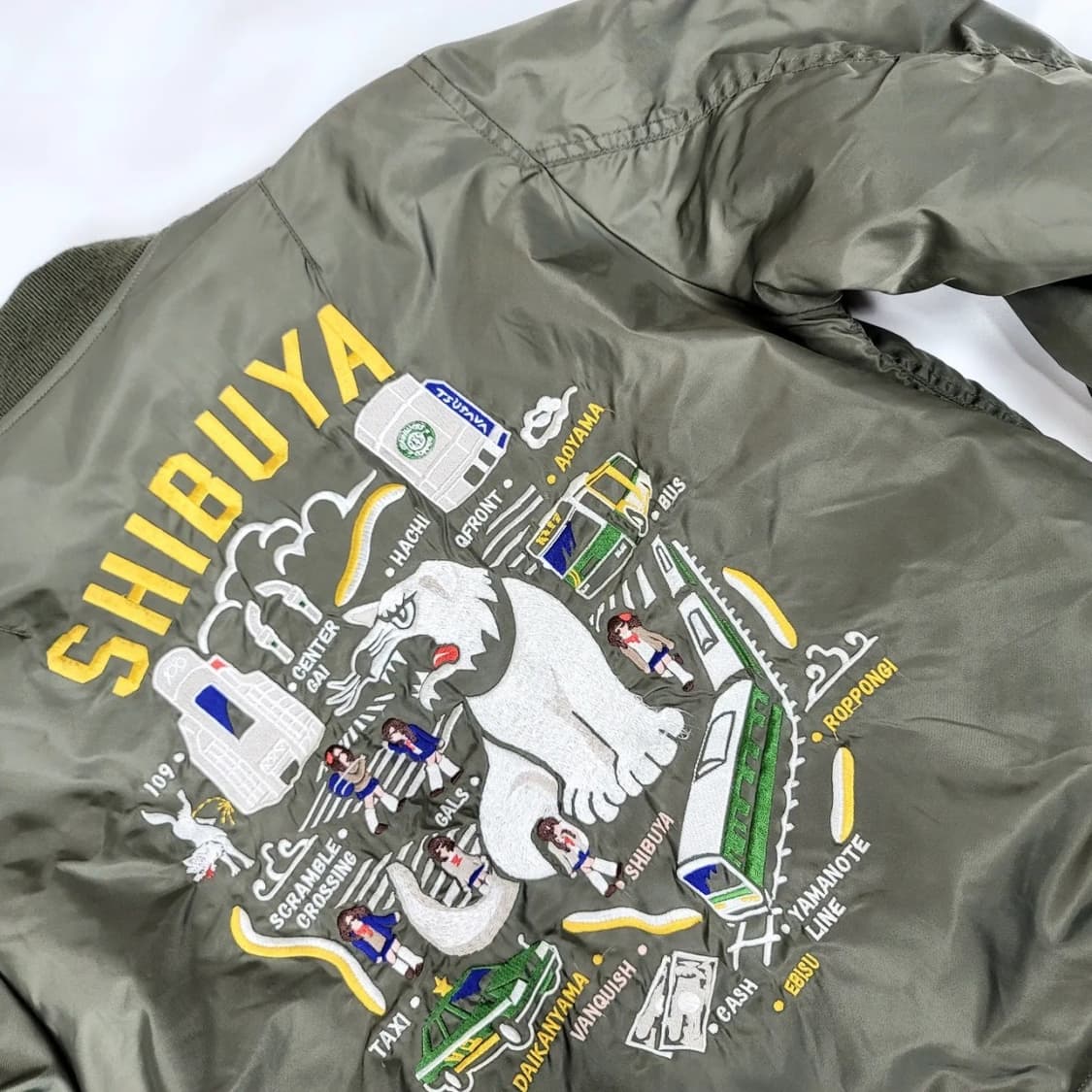 뱅퀴시항공점퍼 상품이미지3