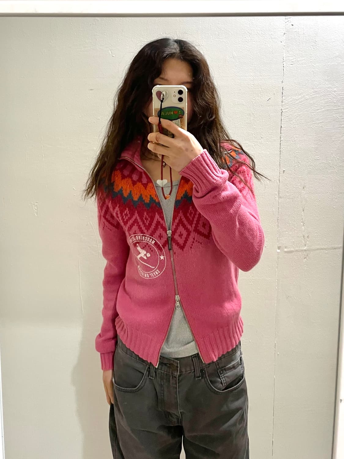 모스키노 니트 집업  상품이미지1