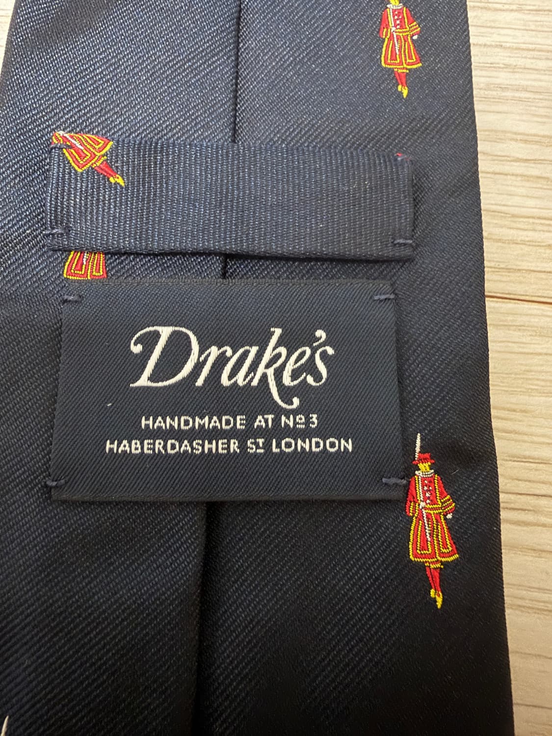 드레익스 실크 넥타이(2회실착) 상품이미지4