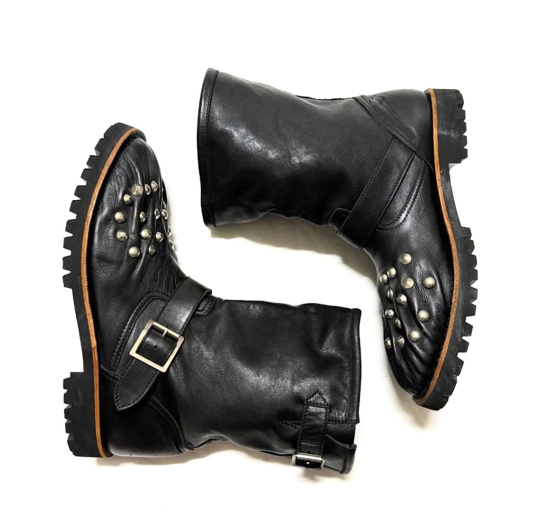 꼼데가르송 타오 - 10SS 스터드 부츠 상품이미지3