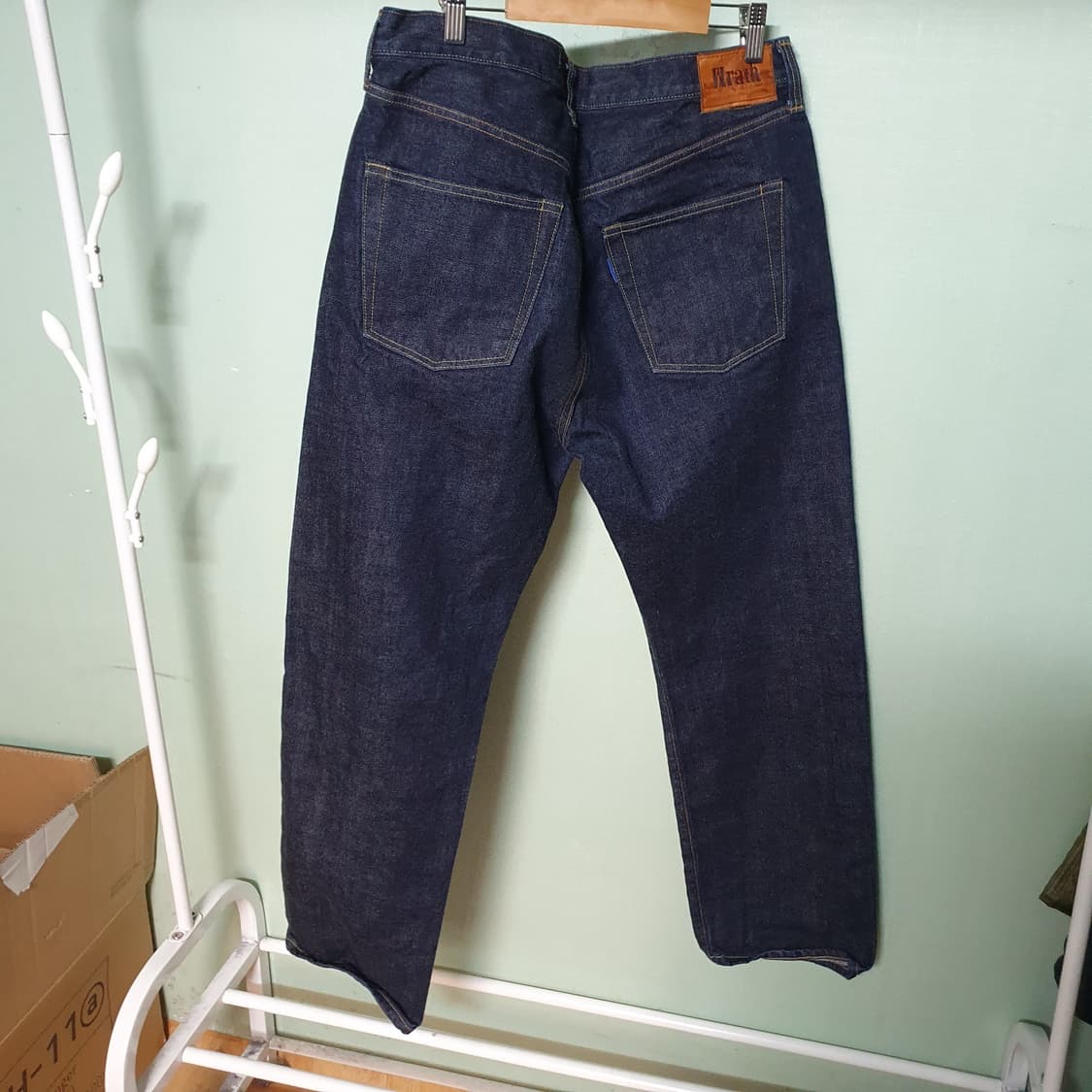 뤠쓰 셀비지 청바지 34 상품이미지2