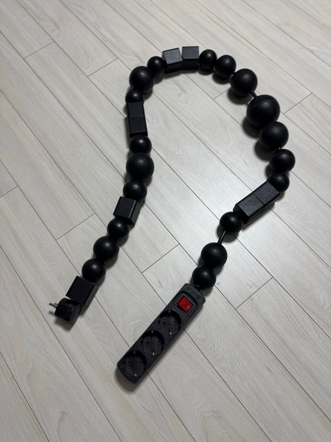 Bless 블레스 블랙 멀티탭 3구 상품이미지1