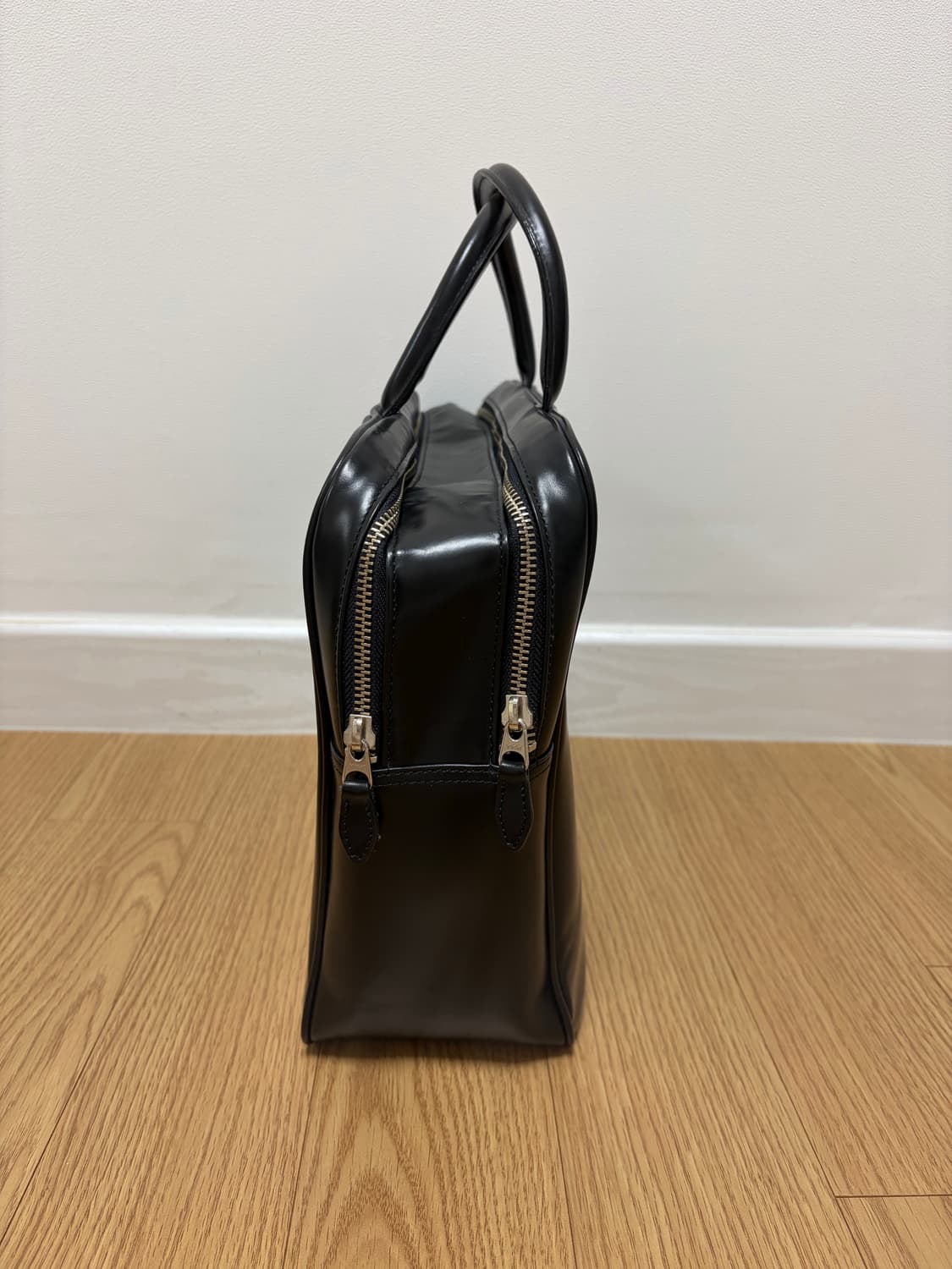 꼼데가르송 아오야마 더블 지퍼 토트백 상품이미지2