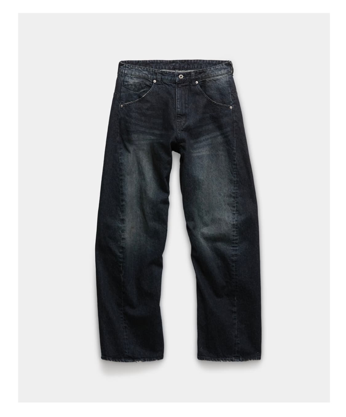 쿠어 워시드 엔지니어 데님 팬츠 상품이미지1