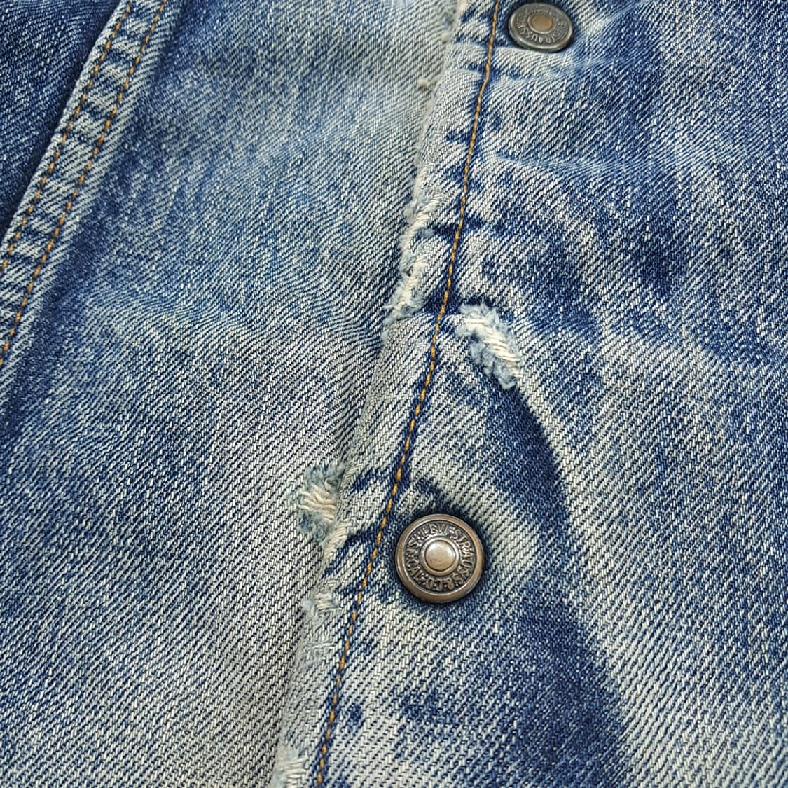 CN972 L 리바이스 오렌지탭 셰르파 데님 코트 상품이미지9