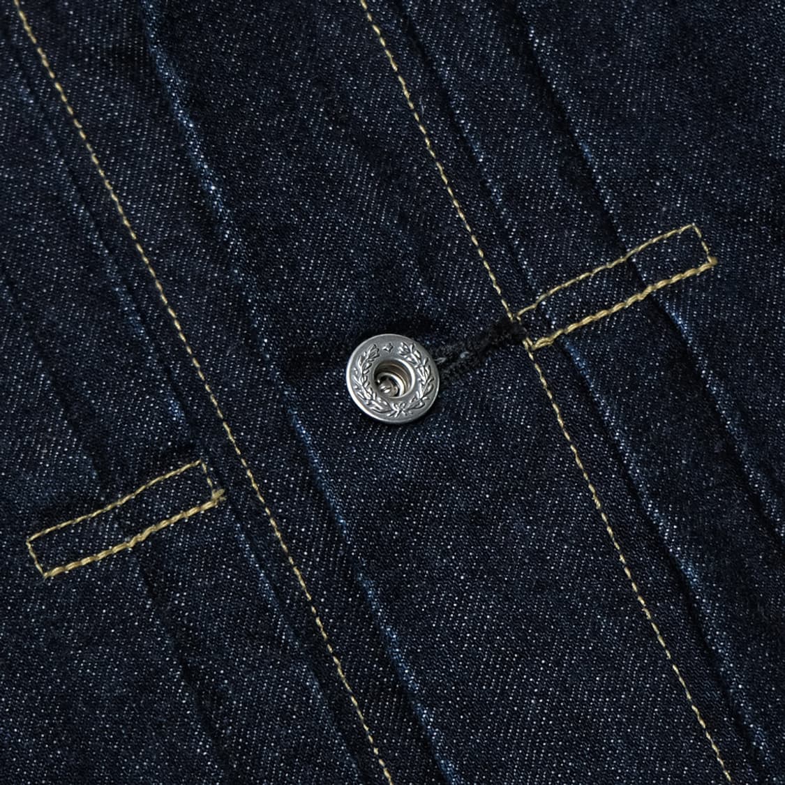 wash heavy kibata shuttle "1st" denim jk 상품이미지4