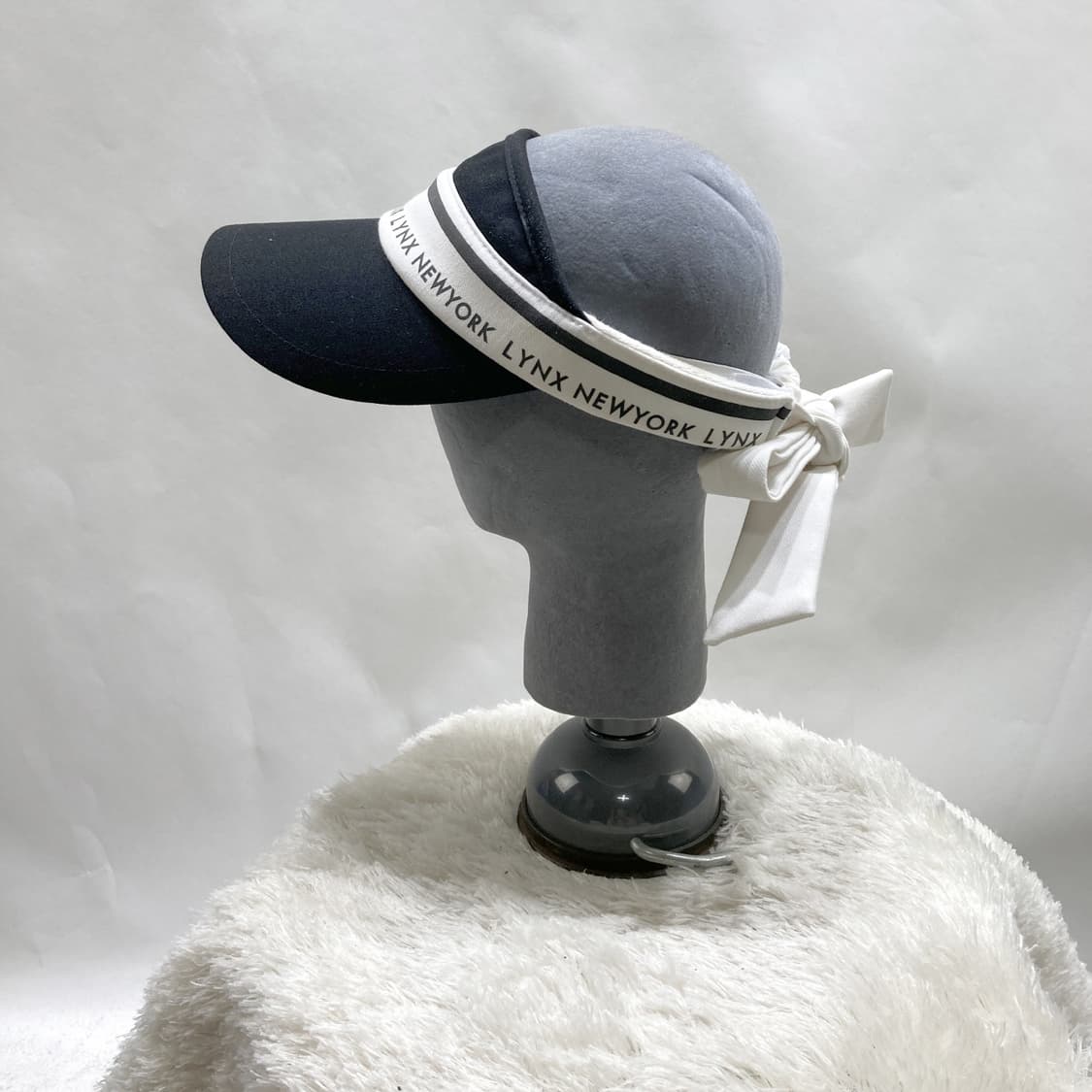 링스 여성골프썬캡 화이트 FREE 상품이미지2