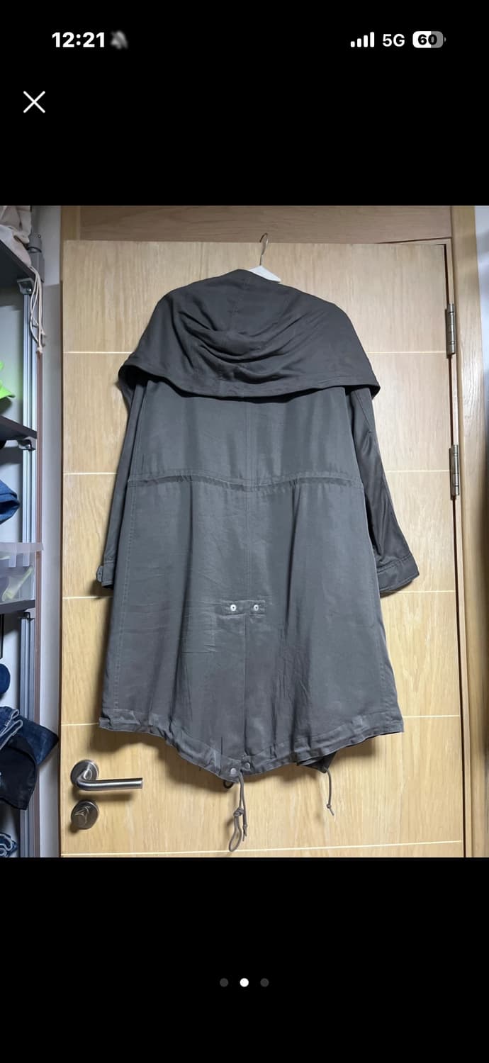 올세인츠 피쉬테일 후드야상 여성 상품이미지2