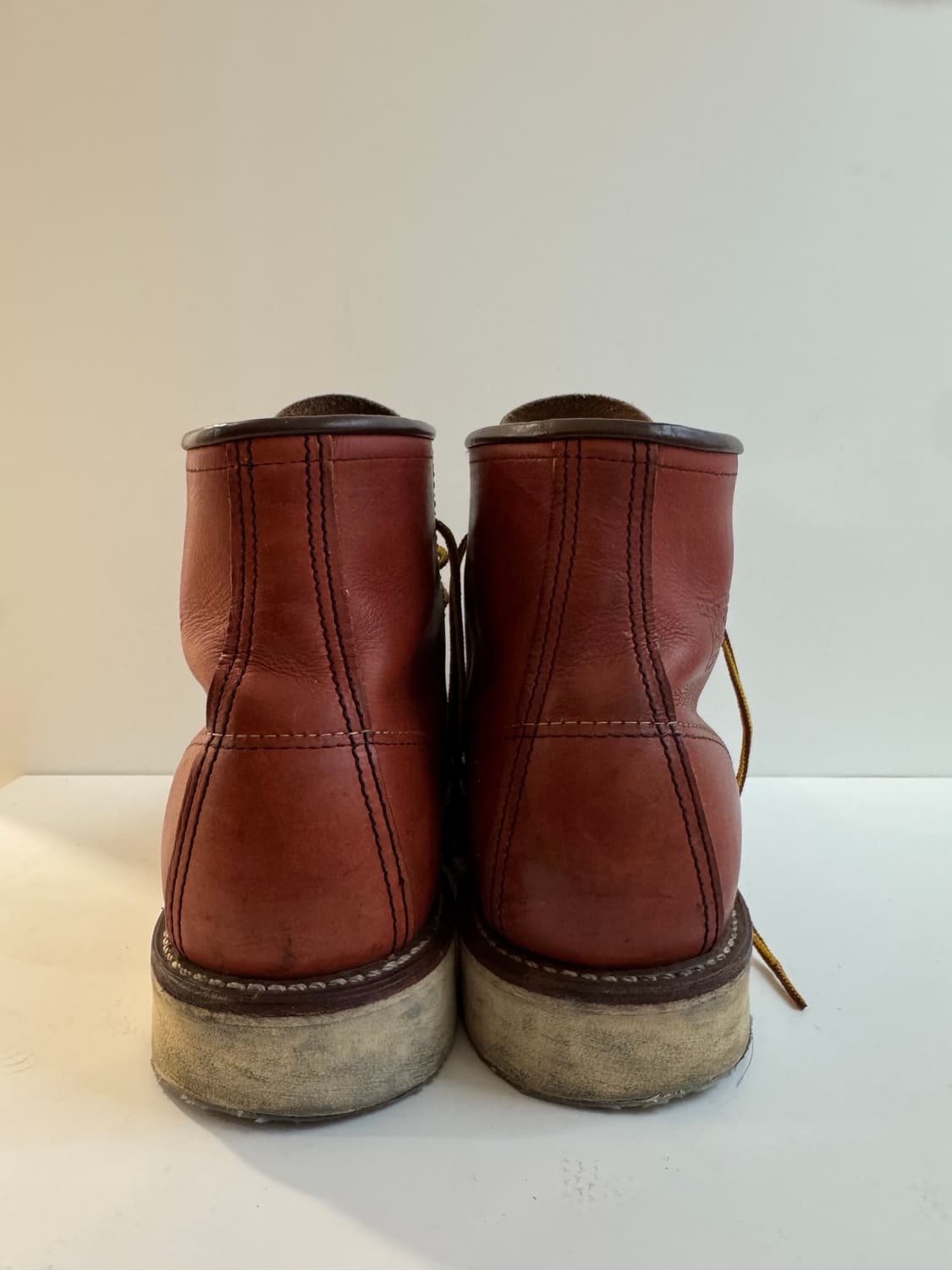 레드윙8131 목토부츠 (로고 각인) 상품이미지5