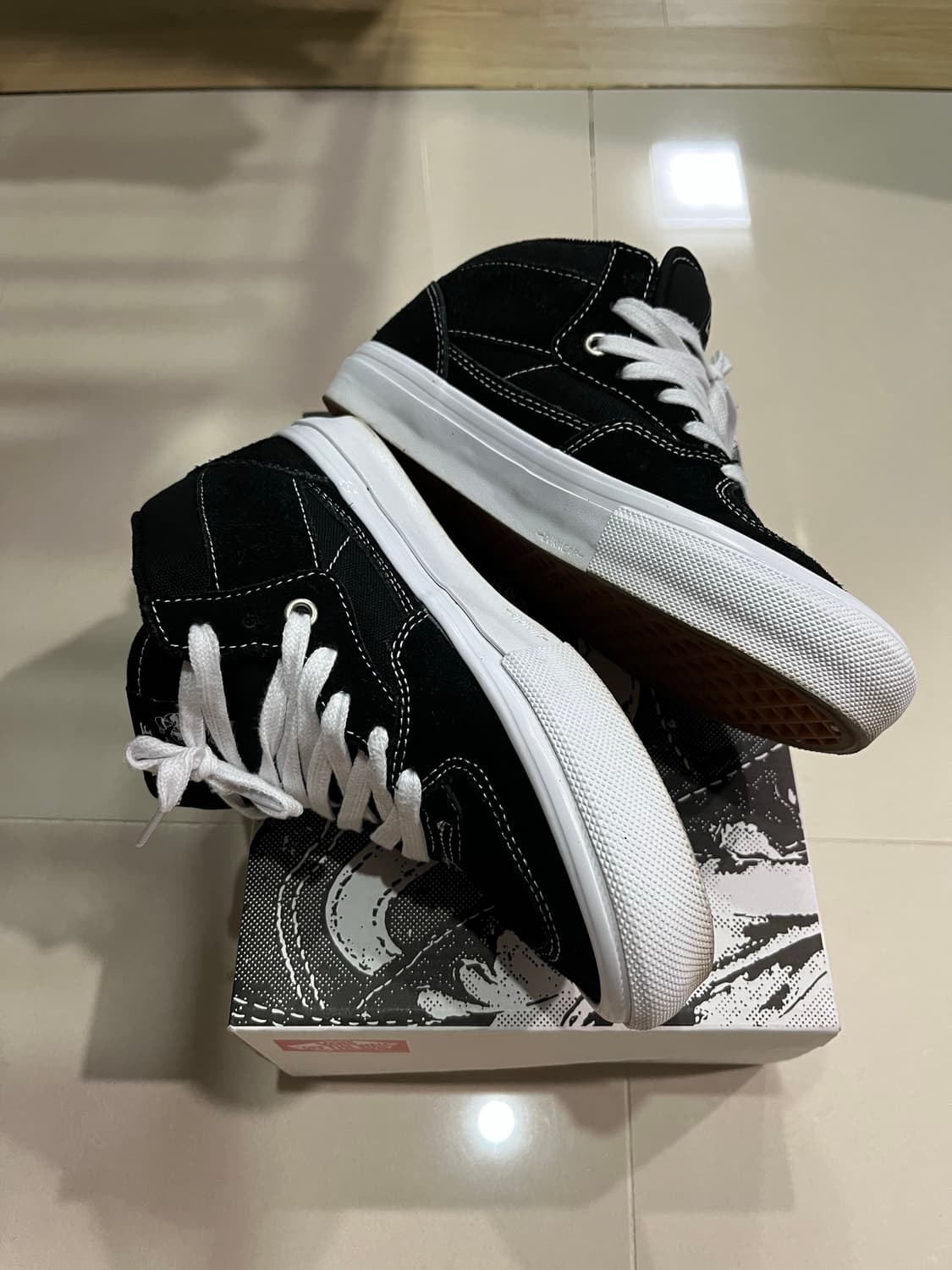 반스 스케이트 하프캡 상품이미지2