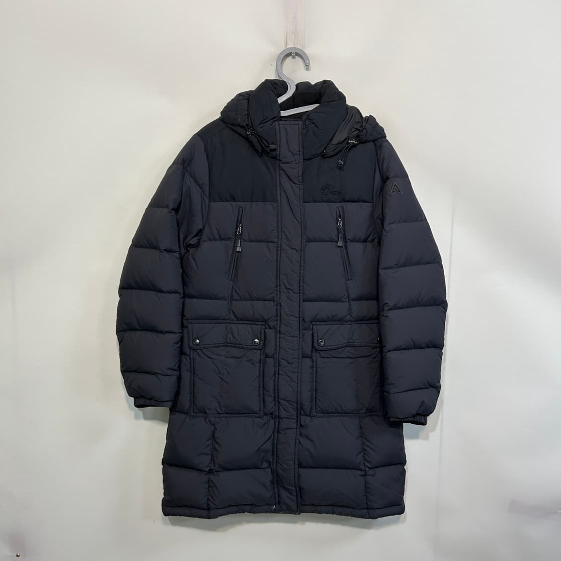 네파 남성 오리털 롱패딩 100 상품이미지1