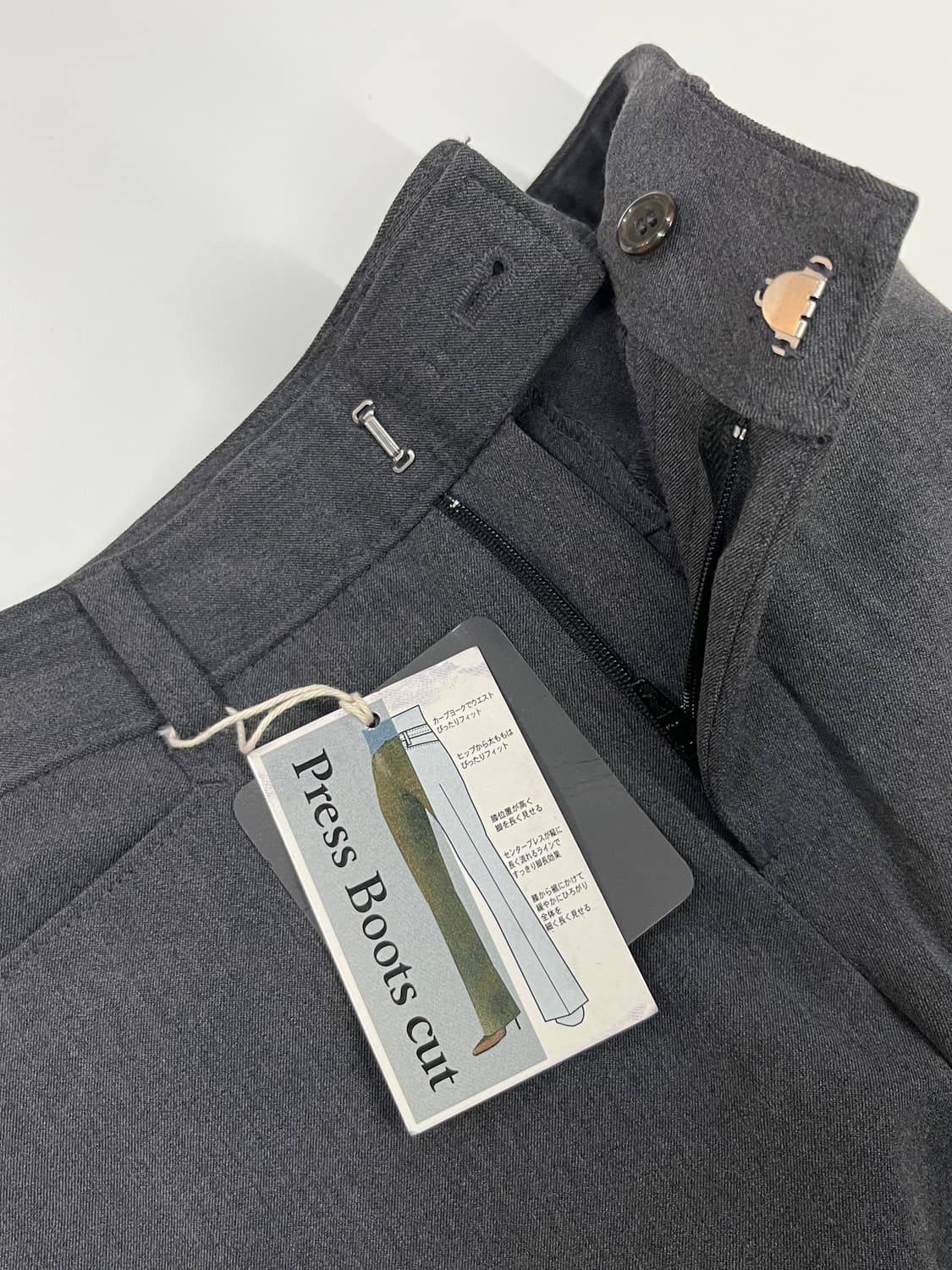 2WAY 스트레치 슬랙스 / 부츠컷 by La quest-ceque 상품이미지5