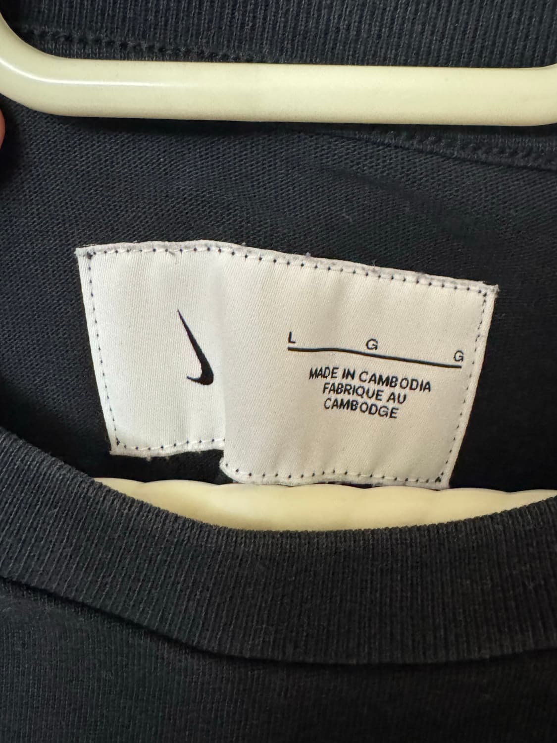 나이키 NRG 에어맥스 97 티셔츠 블랙 상품이미지2