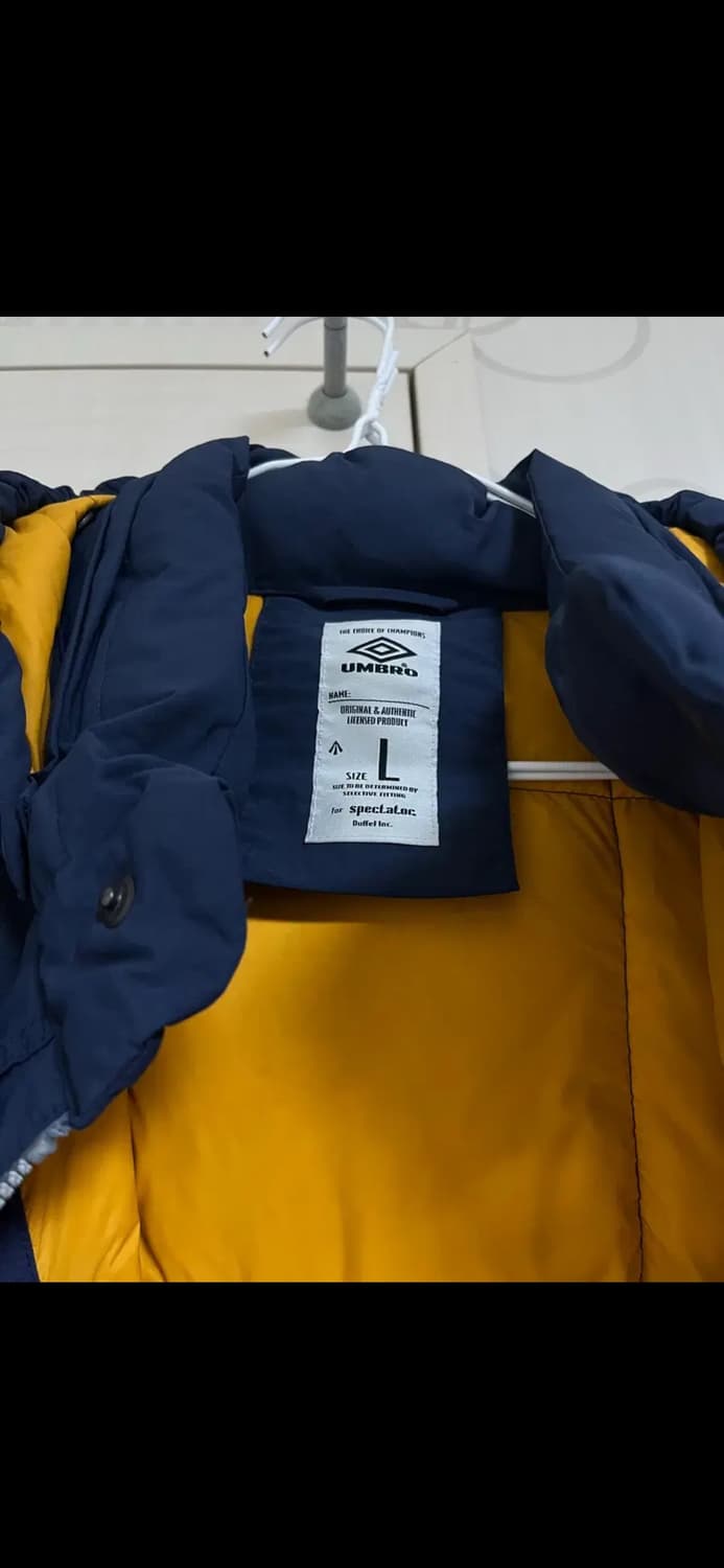 UMBRO X SPECTATOR 패딩 (네이비) 상품이미지7
