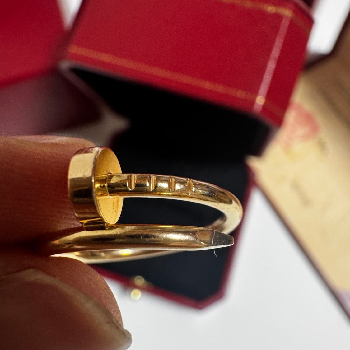 [49] 까르띠에 저스트앵끌루 반지 sm 상품이미지4