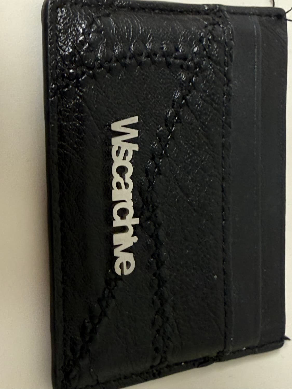 Wsc archive Patch card holder 001 TZ 상품이미지2