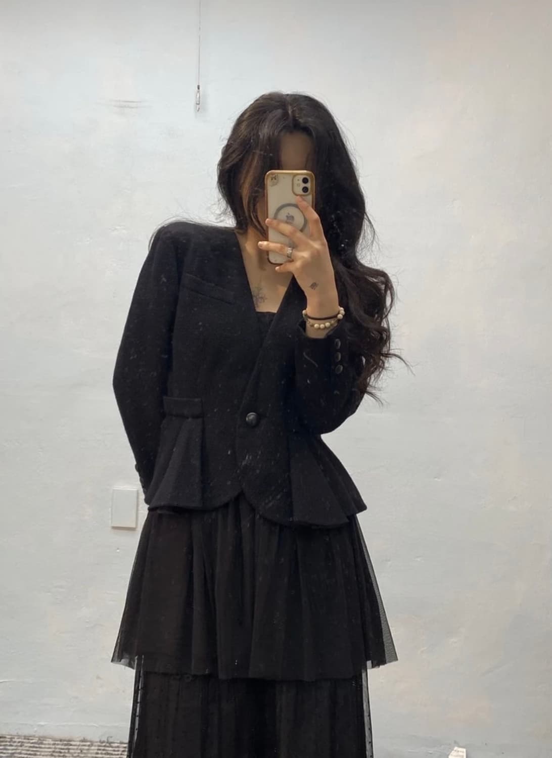 [8839]Christian Dior black unique blazer 상품이미지3