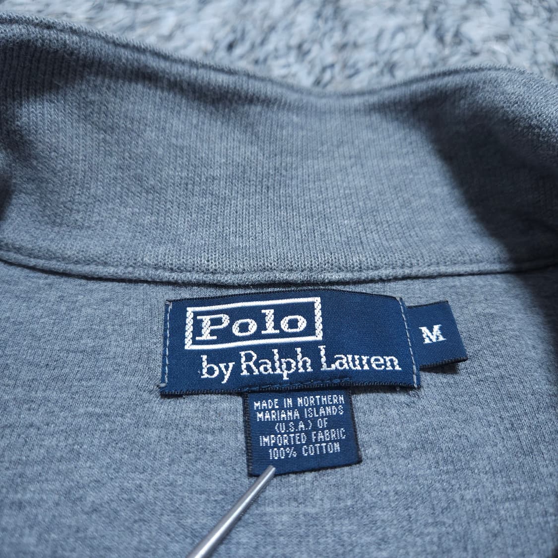 폴로) M 남자 반집업긴팔 하프집업맨투맨 / 왕눈이샵 상품이미지8