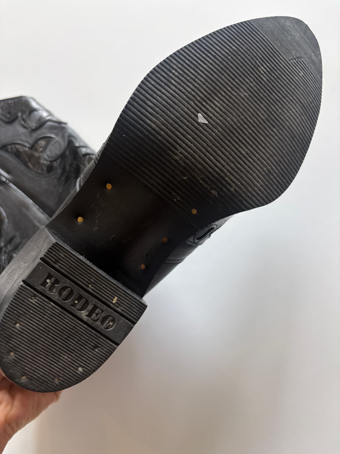 리얼가죽 오리지널 웨스턴부츠  상품이미지4