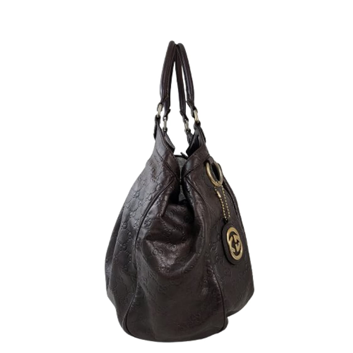 정품 구찌 시마 가죽 수키백 라지 상품이미지3