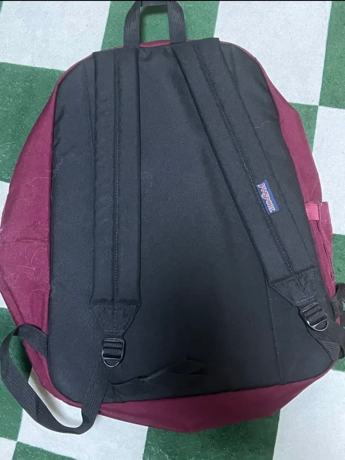 잔스포츠 백팩 버건디 상품이미지2