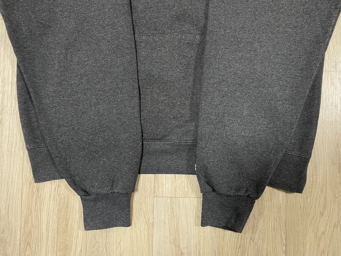 100) 90's 챔피온 미대학 차콜 후드티 상품이미지6