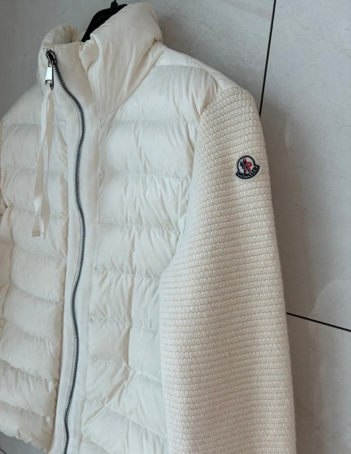 몽클레어 니트패딩 여성 xs 상품이미지2