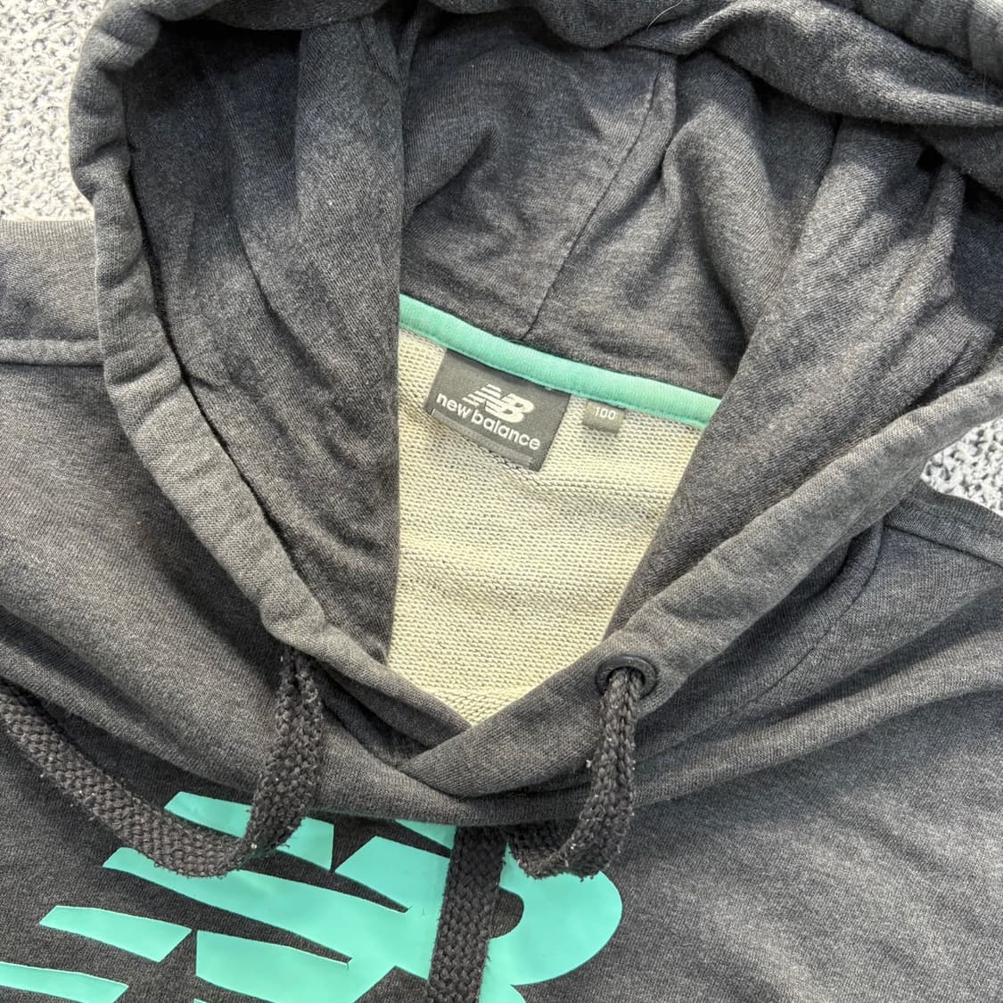 100 뉴발란스 후드티 후디 0407J 상품이미지2