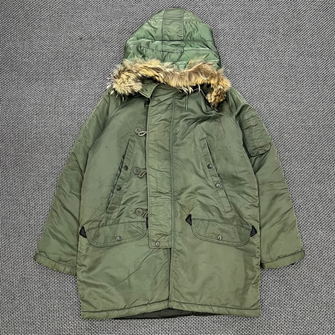 미군 n3b 파카 상품이미지1