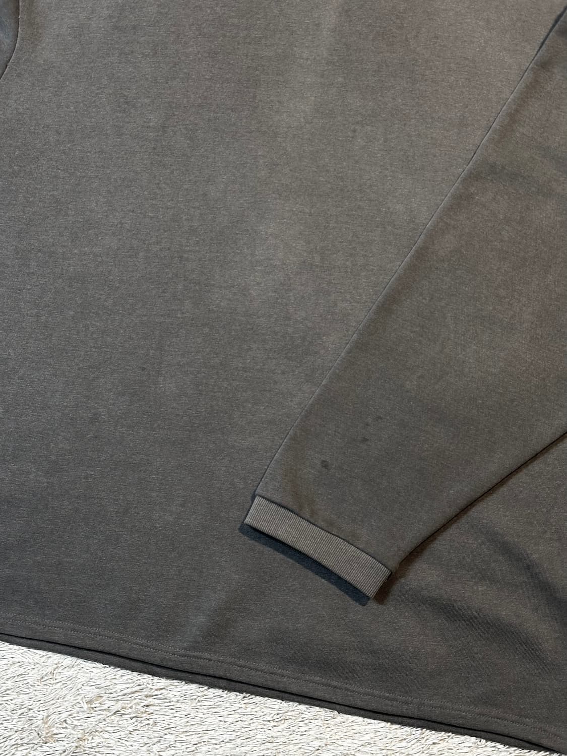 이지 시즌 1 YEEZY SEASON 1 롱슬리브 긴팔 다크그레이 상품이미지4