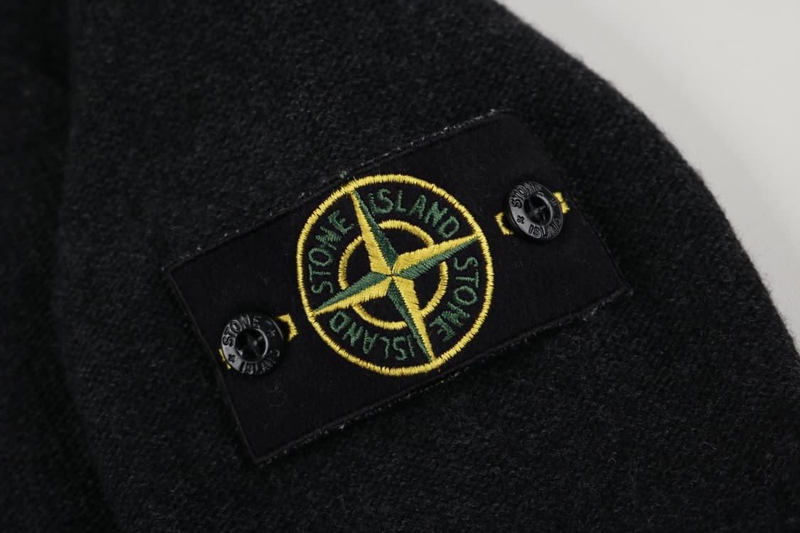 [S] 스톤아일랜드 캐시미어 울 와펜 니트 상품이미지3