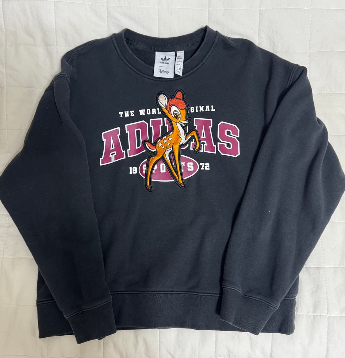 디지니+아디다스 맨투맨 xs 상품이미지1