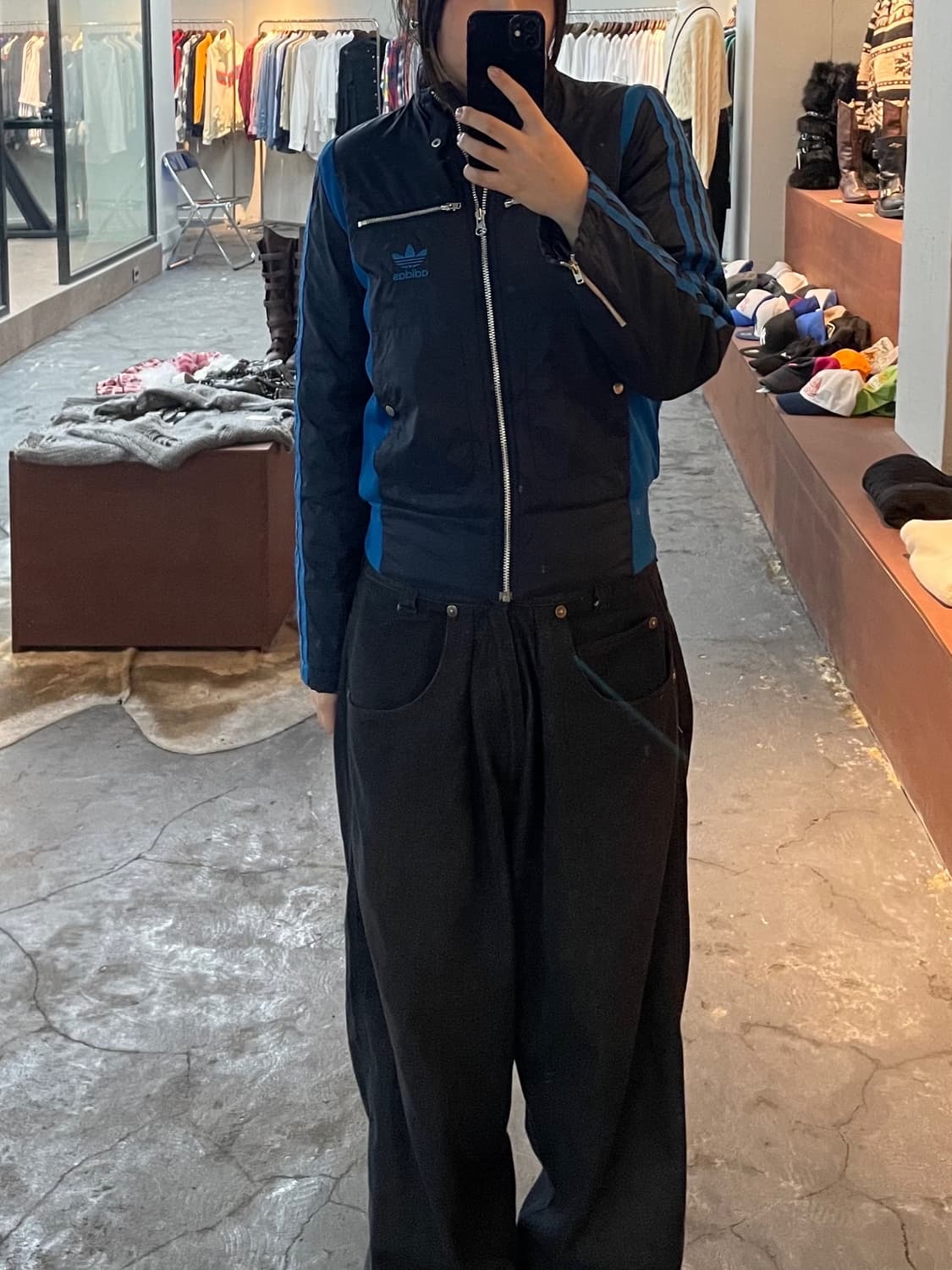 아디다스 파이어버드 올드스쿨 레이싱 자켓 H679 상품이미지1