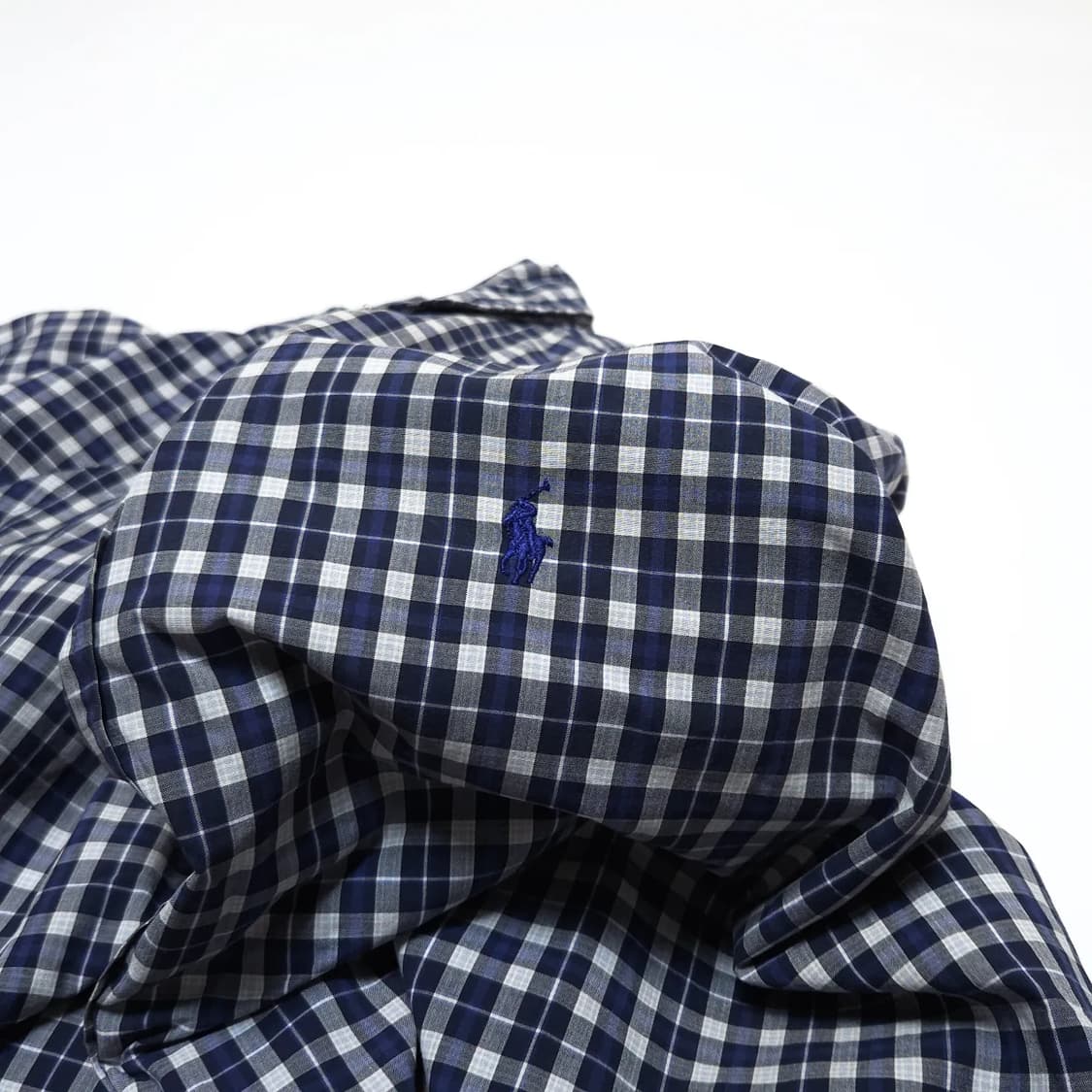폴로 랄프로렌 90s 블레이크 반팔 체크 셔츠 남방 상품이미지3