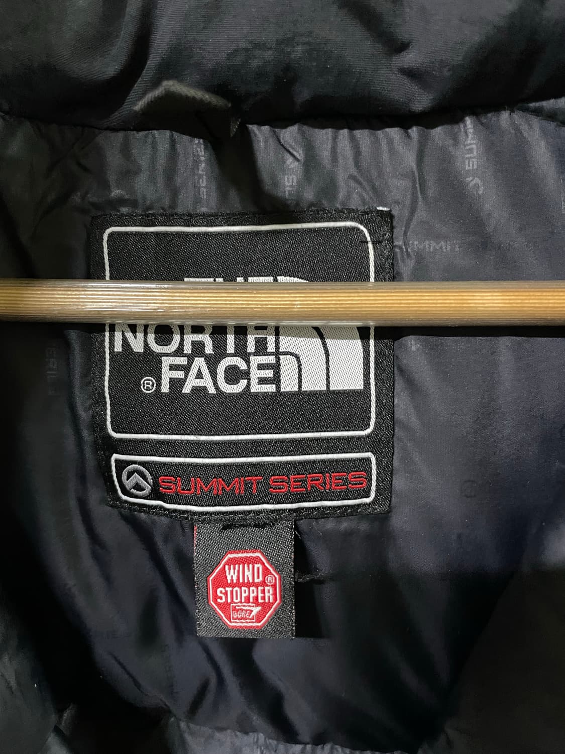 노스페이스 써밋 윈드스토퍼 패딩 L 100-105 퍼텍스 상품이미지5
