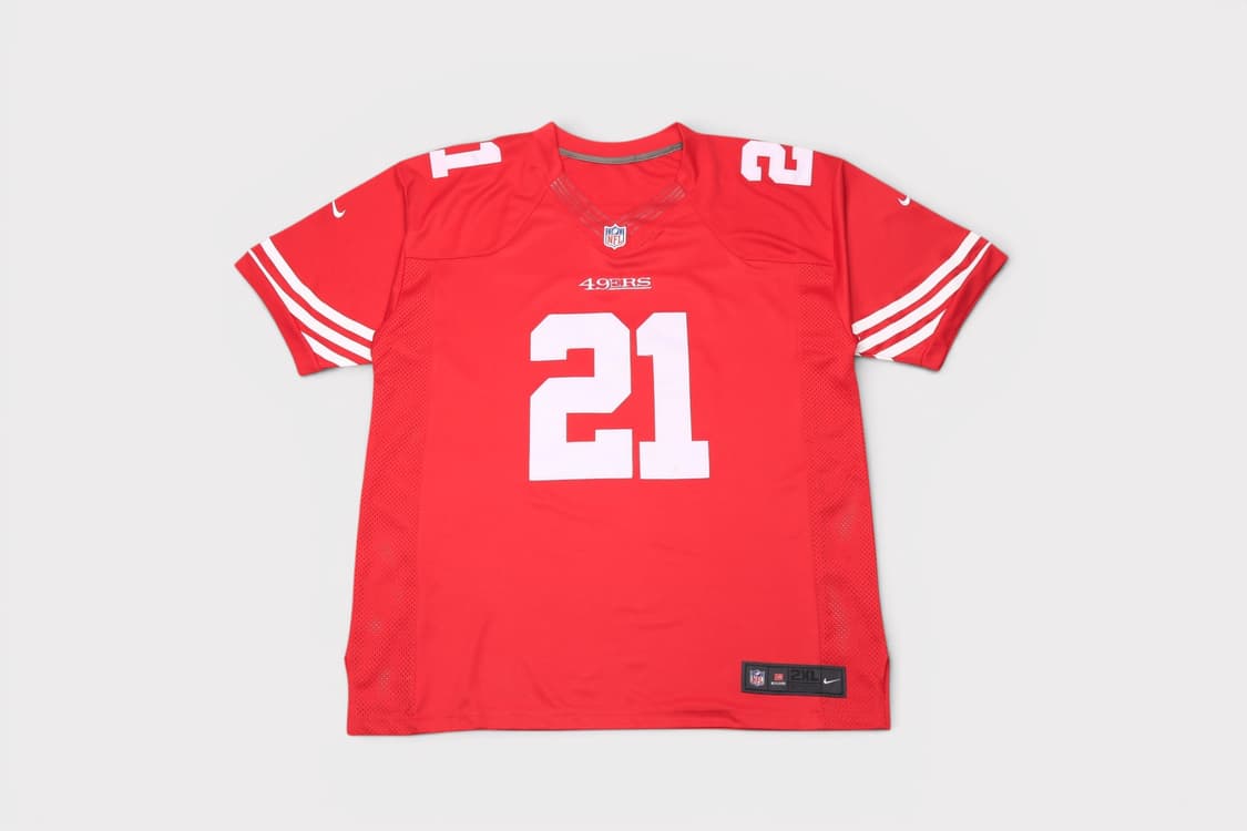 [XXL] 나이키 NFL 12-14 샌프란시스코 49ers 럭비져지 상품이미지1